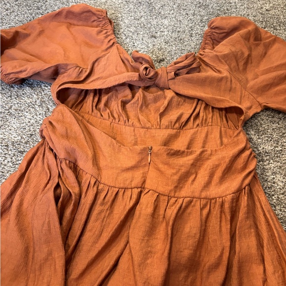 Altar'd State Rust Mini Dress - Picture 6 of 6